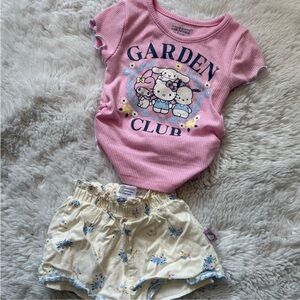 Sanrio Pink Hello Kitty and Friends Shirt